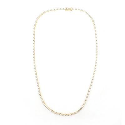 Collier en or et Diamant Flawless (F) (LUCENT DIAMONDS)
