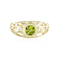 Bague en or et Péridot (Ornaments by de Melo)