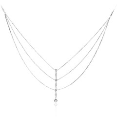 Collier en or et Diamant SI2 (H) (CIRARI)