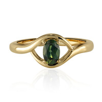 Bague en or et Saphir vert du Queensland (Mark Tremonti)