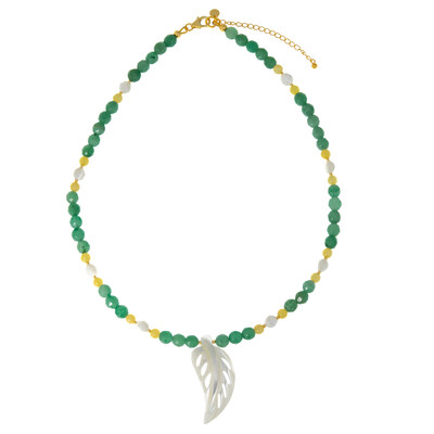 Collier en argent et Nacre