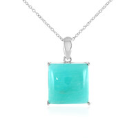 Collier en argent et Amazonite