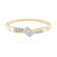 Bague en or et Diamant SI1 (H)
