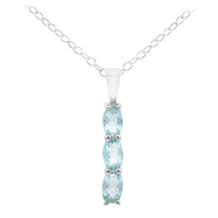 Collier en argent et Zircon de Ratanakiri