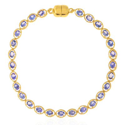 Bracelet en argent et Tanzanite