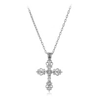 Collier en laiton et Diamant I3 (I) (Juwelo Style)