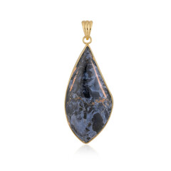 Pendentif en argent et Pietersite (Bali Barong)