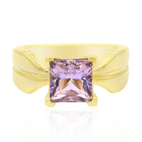 Bague en argent et Amétrine