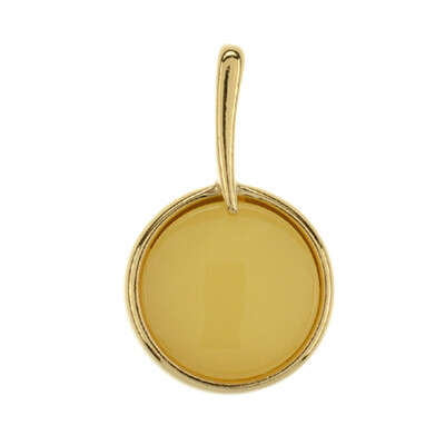 Pendentif en argent et Ambre baltique (dagen)