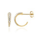 Boucles d'oreilles en argent et Zircon