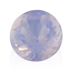  Quartz Fleur de Lys (gemme et boîte de collection)