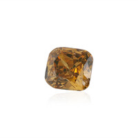  Diamant orange SI2 0,33 ct (gemme et boîte de collection)