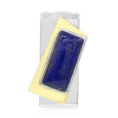 Pendentif en argent et Lapis-Lazuli