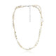 Collier en argent et Perle Keshi (TPC)