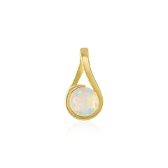 Pendentif en argent et Opale Welo