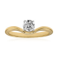Bague en or et Diamant SI1 (G)