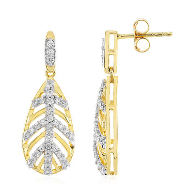 Boucles d'oreilles en argent et Zircon
