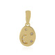 Pendentif en argent et Diamant I2 (I)