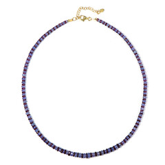 Collier en argent et Tanzanite