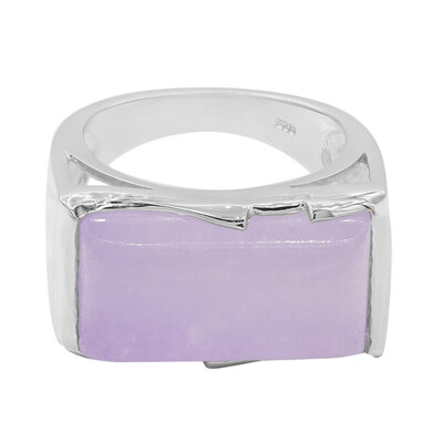 Bague en argent et Jade