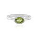 Bague en argent et Péridot (KM by Juwelo)