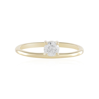 Bague en or et Diamant IF (G) (de Melo)