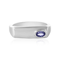 Bague en argent et Tanzanite
