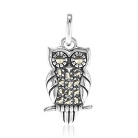 Pendentif en argent et Marcassite