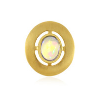 Pendentif en argent et Opale Welo