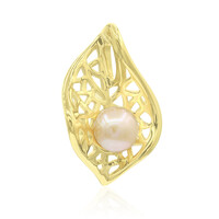 Pendentif en argent et Perle de culture d'eau douce (TPC)