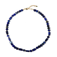 Collier en argent et Lapis-Lazuli