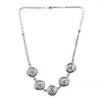 Collier en argent