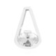 Pendentif en argent et Danburite