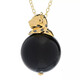 Collier en argent et Onyx noir (Gems en Vogue)