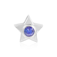 Pendentif en argent et Tanzanite