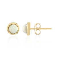 Boucles d'oreilles en argent et Opale Welo