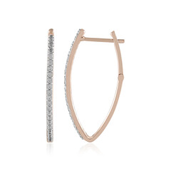 Boucles d'oreilles en argent et Zircon