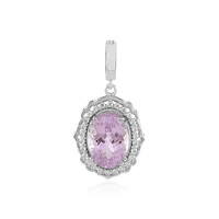 Pendentif en argent et Kunzite