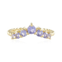 Bague en argent et Tanzanite
