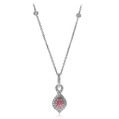 Collier en or et Diamant rose I1 (CIRARI)