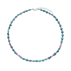 Collier en argent et Turquoise