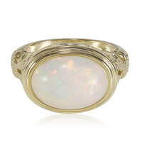 Bague en or et Opale Welo AAA (Adela Gold)
