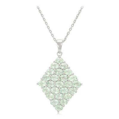 Collier en argent et Tourmaline Paraïba