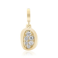 Pendentif en or et Diamant SI1 (G)