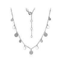 Collier en laiton et Zircon (Juwelo Style)