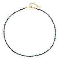 Collier en argent et Tourmaline