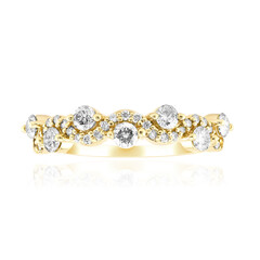Bague en or et Diamant SI1 (G)