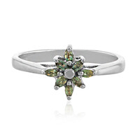 Bague en argent et Alexandrite