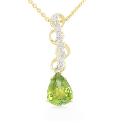 Collier en or et Tourmaline Paraïba (AMAYANI)