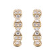 Boucles d'oreilles en or et Diamant I1 (H) (CIRARI)